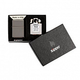 Подарочный набор Zippo зажигалка+инсерт для трубки 29789
