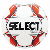 Мяч футбольный Select Brillant Replica р.5 811608-003 White/Red/Grey