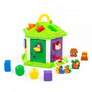 Логический домик Полесье 62307