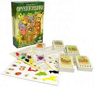 Настольная игра Hobby World Фруктогонщики 915092