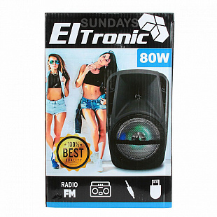Колонка Eltronic 08" динамик 1шт/8" EL8-03
