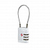 Кодовый замок Samsonite Global Ta CO1-48041 White