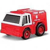 Машинка Maisto Slickers Fire truck (15023) red