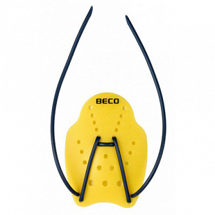 Лопатка для плавания Beco 9644 yellow