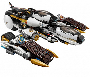 Конструктор LEGO Внедорожник с супер-системой маскировки 70595
