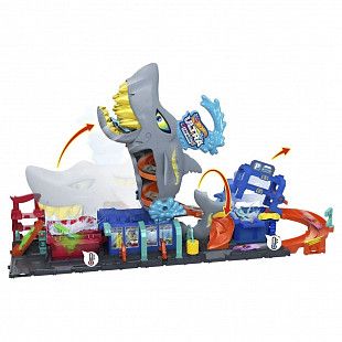Игровой набор Hot Wheels Автомойка Суперакула (HTN82)