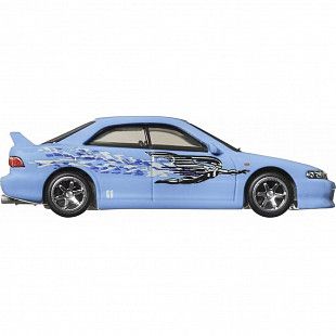 Машинка Hot Wheels Fast & Furious Custom Acura Integra Sedan GSR (HNW46 JDJ13)