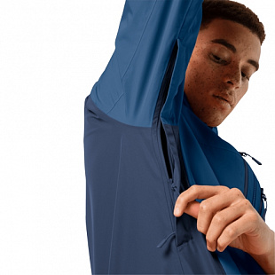 Куртка мужская Jack Wolfskin Mount Elgon Jkt M indigo blue