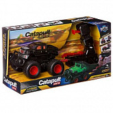 Машина Shenzhen Toys с катапультой Б93305 black