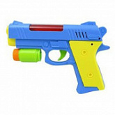 Пистолет Simbat Toys со световыми и звуковыми эффектами 100993074 blue