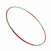 Обруч гимнастический M-Group Al двухцветный D=900 мм 360 гр 10 шт green/red