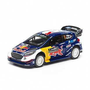 Машинка Bburago 1:32 2017 M-Sport Ford Fiesta WRC (18-41051)