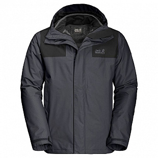 Куртка мужская Jack Wolfskin Rocky Pass Jacket black