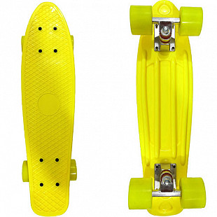 Penny board (пенни борд) Display Yellow/yellow