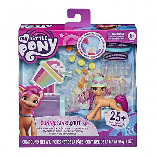 Игровой набор My Little Pony Фильм Сияющие Сцены Санни (F2934)