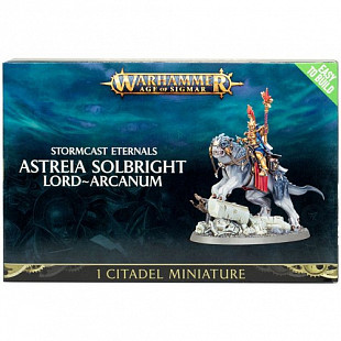 Миниатюры Games Workshop Warhammer: Easy to Build Astreia Solbright Lord-Arcanum 71-12