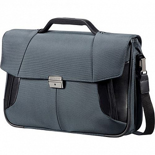 Портфель Samsonite XBR 2 08N-09009 Black/Grey