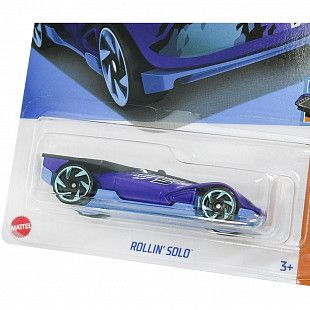 Машинка Hot Wheels Базовой коллекции Rollin' Solo 154/250 (5785 HTC06) mainline 2024