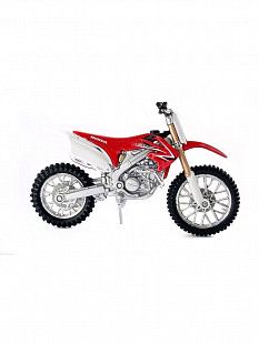 Масштабная модель мотоцикла Maisto 1:18 Honda CRF450R (39300)
