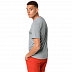Футболка мужская Jack Wolfskin Crosstrail Graphic T M silver grey