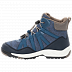 Ботинки детские Jack Wolfskin Thunderbolt Texapore Mid K blue / phantom