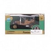Машинка металлическая 99001A Brown