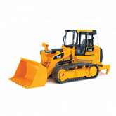 Игрушка Bruder Погрузчик гусеничный CAT с ковшом 02-447