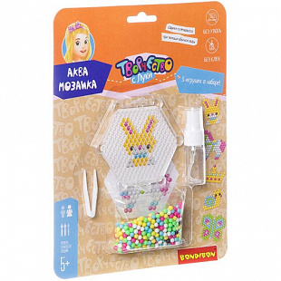 Набор для творчества Bondibon Аквамозаика для девочек ВВ2677