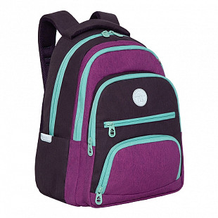Рюкзак школьный GRIZZLY RD-140-1 /1 purple