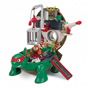 Игровой микро набор Playmates Черепашки-ниндзя Рафаэль на крыше 87814