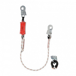 Строп веревочный одинарный регулируемый с амортизатором Vento aB11p