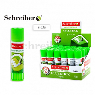 Клей-карандаш Schreiber S 956 15 г