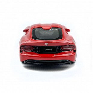 Машинка Bburago Dodge 1:43 SRT Viper GTS 2013 (18-30000/18-30239) red