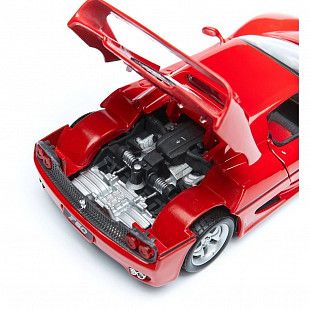 Коллекционная машина Bburago 1:24 Ferrari F50 (18-26010) red