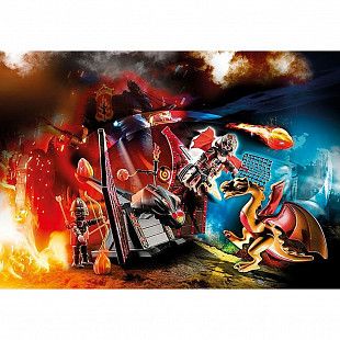 Игровой набор Playmobil Воины Бернхэма, Обучающие Драконов 70226