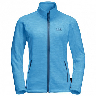 Куртка женская Jack Wolfskin Sky Track Jacket W misty blue