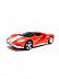 Машинка Bburago 1:43 Ford GT (18-30524) red