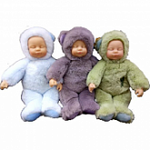 Мягкая набивная игрушка Кукла 337L