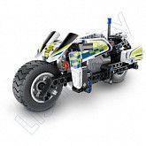 Конструктор UniToys Mechanical Master Полицейский мотоцикл (5806)