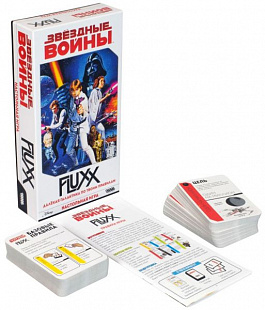Карточная игра Hobby World Fluxx Звездные войны 1834