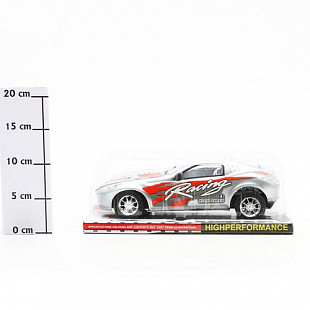 Инерционная машина Shenzhen Toys с прозрачной крышей 0590-1