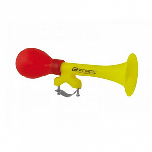 Клаксон Force yellow/red 23002