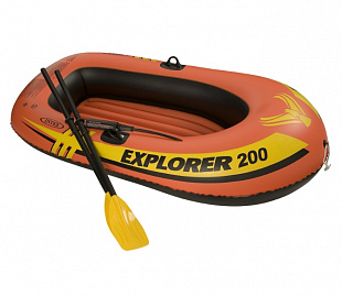 Лодка надувная Intex Explorer 200 58357