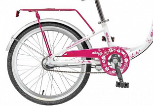 Велосипед Novatrack Butterfly 20" (2015) Малиновый 20AH3N.BUTTERFLY.WT5