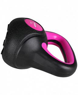 Гиря пластиковая Starfit 2кг DB-502 Pink