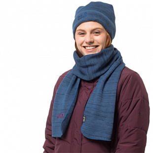 Шапка мужская Jack Wolfskin Aquila Cap ocean wave
