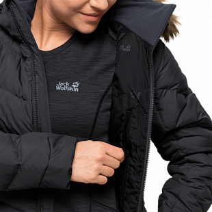 Куртка женская Jack Wolfskin Selenium Bay black