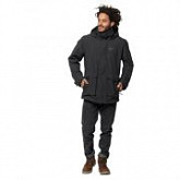 Куртка мужская Jack Wolfskin Falster Bay Jacket M black