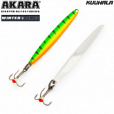 Блесна зимняя Akara Ice Kuuhala 55 Sil/Ft AI-KUU-55-SIL/FT
