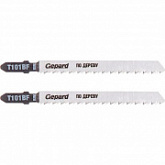 Пилка лобзиковая по дереву Gepard (2 штуки) GP0625-15